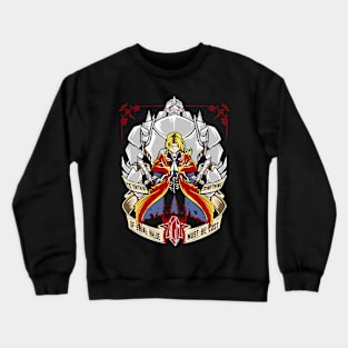 Edward Elric & Alphonse Elric Crewneck Sweatshirt